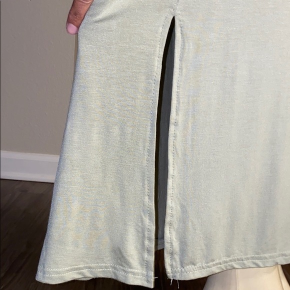 daisy island Dresses New Womans Green Maxi Dress Daisy Island Poshmark